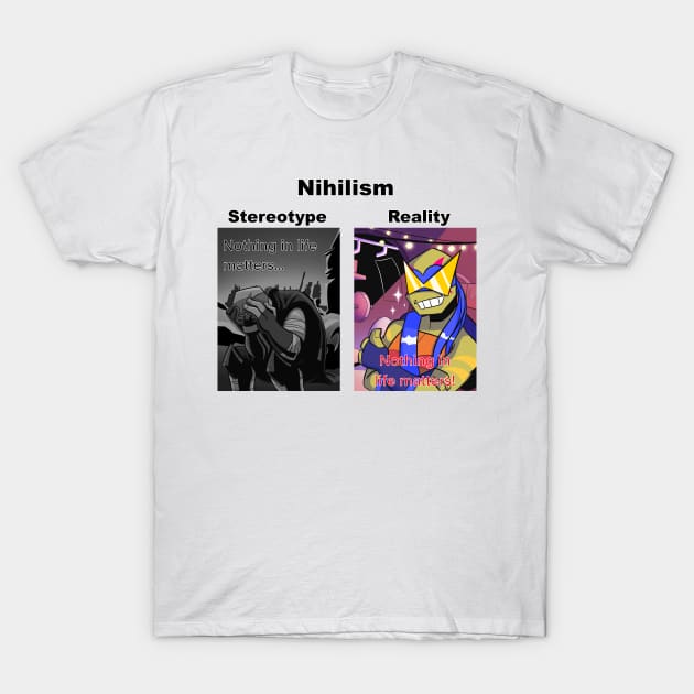 Nihilism T-Shirt by angelicneonanime